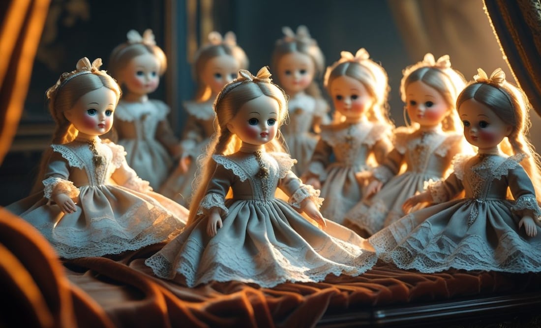 ¿Qué muñecas comprar para el Día de Reyes? Profeco revela las más seguras y resistentes. (Foto: Creada con IA)