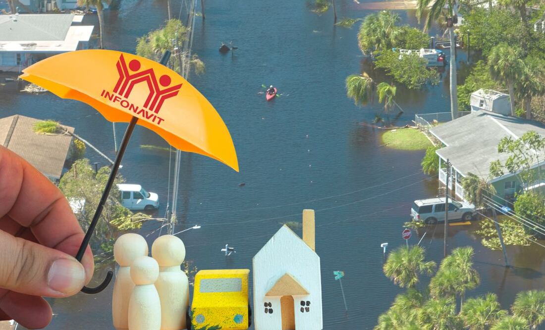 ¿Cómo hacer valido el Seguro de Daños por Siniestro del Infonavit? (Foto: DeDinero)