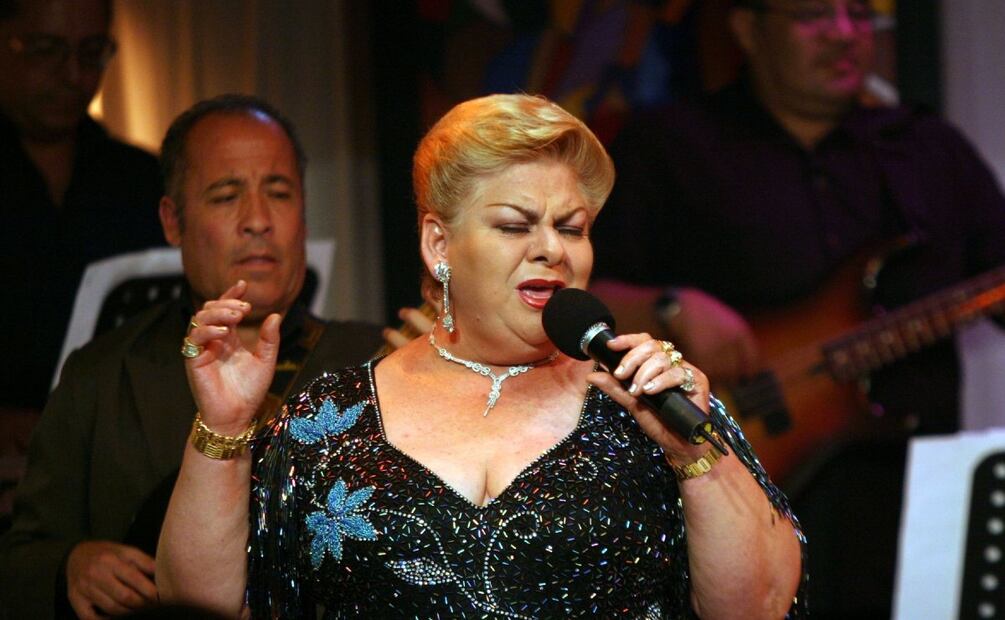La fortuna que dejó Paquita la del Barrio (Foto: Cuartoscuro)