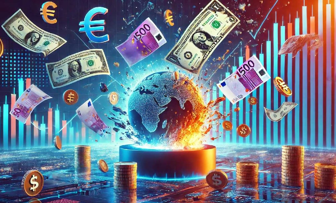 ¿Por qué el dólar seguirá siendo la moneda mundial? (Foto: DeDinero)