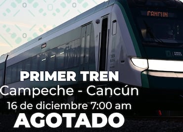 Se agotaron los boletos para el Tren Maya: Así reaccionó la gente en Redes Sociales