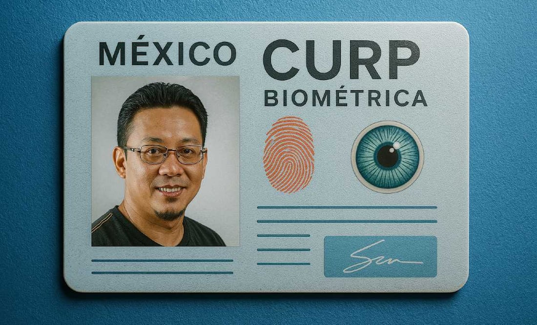 ¿Ya es obligatorio tener la CURP biométrica en México en 2025? (Foto: DeDinero)