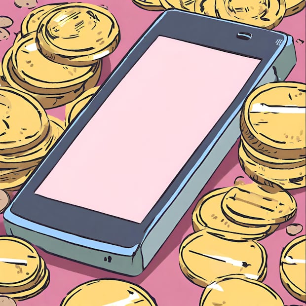 Puedes invertir tu dinero mediante la app de Cetesdirecto para celulares. (Foto: Generada con Inteligencia Artificial)