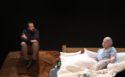 Qué hacer el fin de semana en CDMX. Obra de teatro “Apuntes sobre el deterioro de mi madre”