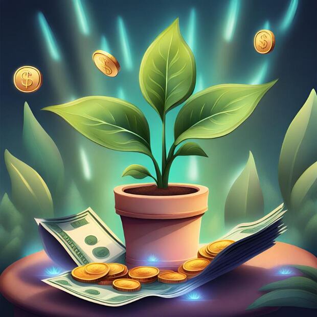 Cetesdirecto ofrece diversos instrumentos para hacer que tu dinero crezca. (Foto: Generada con Inteligencia Artificial)