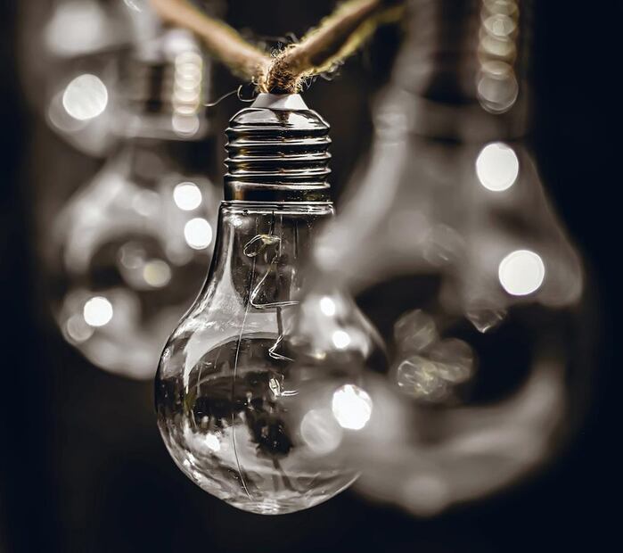 Las bombillas convierten una gran cantidad de energía eléctrica en calor. (Foto: Pixabay)