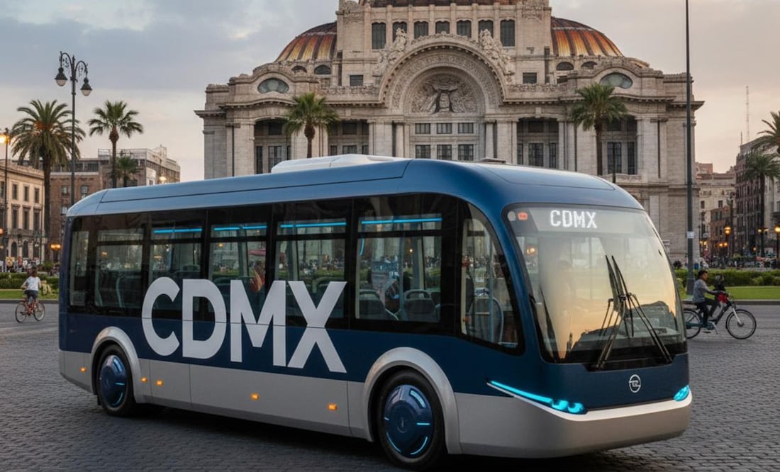 Nuevo transporte en Ciudad de México: Conocer los horarios, precio y recorrido del Centrobús. (Foto: Creada con IA)