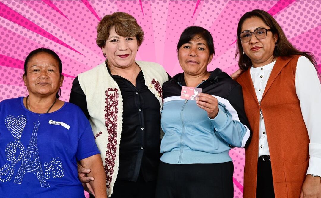 ¿Cuáles son los beneficios de ser beneficiaria del programa "Mujeres con Bienestar" del Edomex? (Foto: DeDinero)
