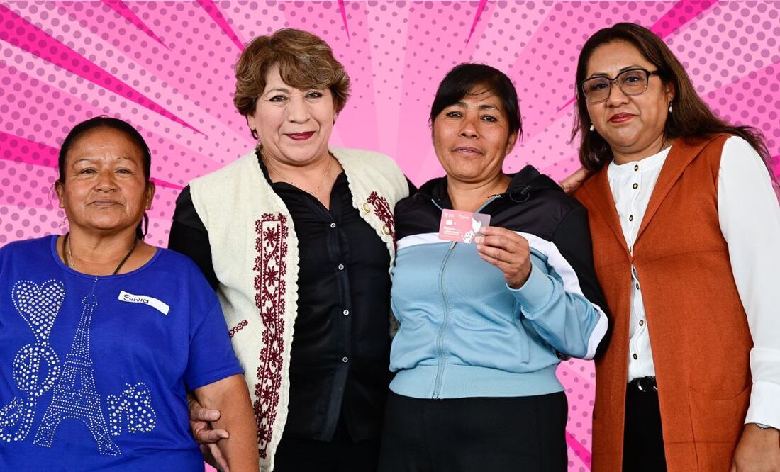¿Cuáles son los beneficios de ser beneficiaria del programa "Mujeres con Bienestar" del Edomex? (Foto: DeDinero)