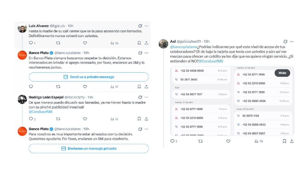 ¿Harto del acoso telefónico de Plata Card? Guía paso a paso para detener las llamadas. (Foto: Captura de pantalla)