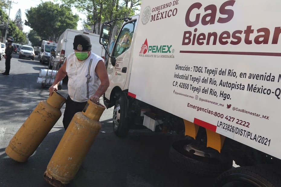 Gas Bienestar ofrece precios accesibles en zonas populares de la CDMX (Foto: Cuartoscuro)