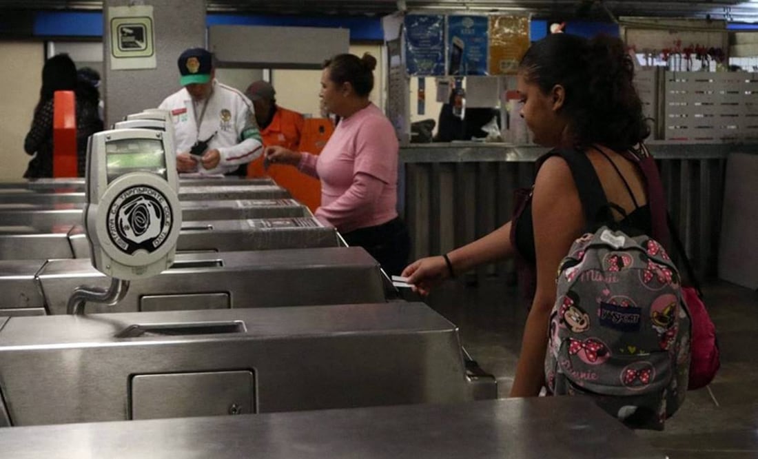 El Sistema de Transporte Colectivo (STC) es un factor importante para la economía capitalina. (Foto: Carlos Mejía/EL UNIVERSAL)