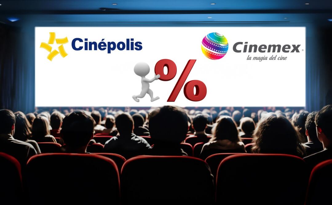 ¿Cuál es el costo de los boletos de cine con promoción de agosto en Cinépolis y Cinemex? (Foto: DeDinero)