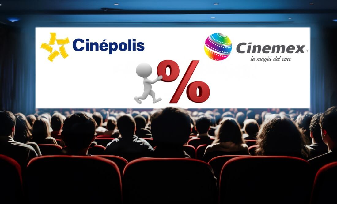 ¿Cuál es el costo de los boletos de cine con promoción de agosto en Cinépolis y Cinemex? (Foto: DeDinero)