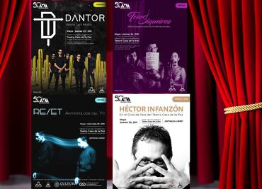 Teatro y música para el fin de semana en la Ciudad de México, opciones accesibles ¡y otras gratuitas!