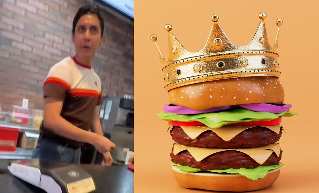 Gerente de Burger King insulta a cliente en Querétaro. (Foto: DeDinero)