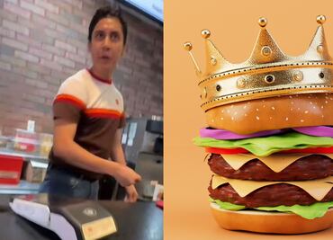 Jefe en Burger King 'cocina' posible multa de 3 millones de pesos, llama “muerto de hambre” a cliente