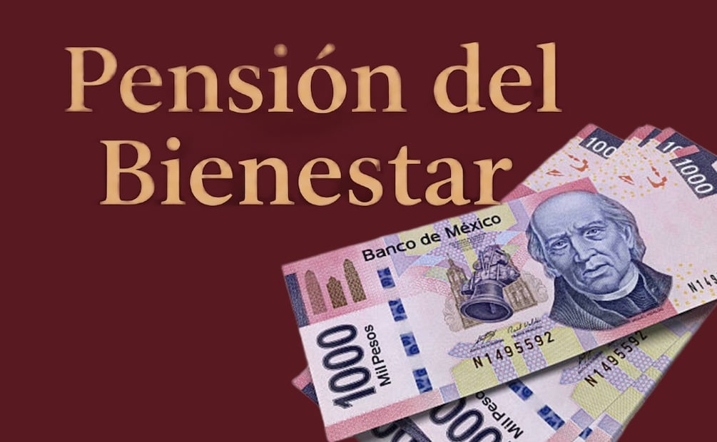 Pago de la Pensión del Bienestar. (Foto: DeDinero)