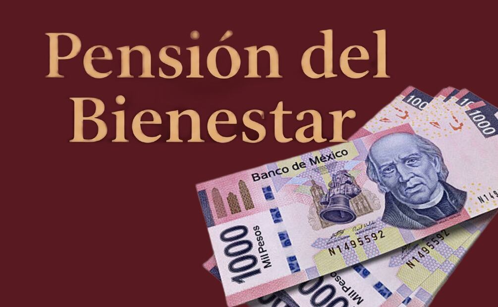 Pago de la Pensión del Bienestar. (Foto: DeDinero)