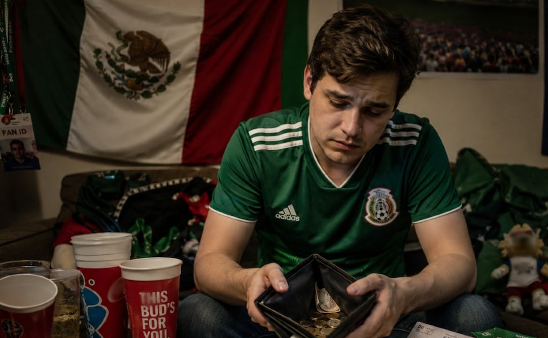 El peligro oculto del Mundial 2026: cómo evitar la cuesta mundialista que vacía tus bolsillos. (Foto: creada con IA)