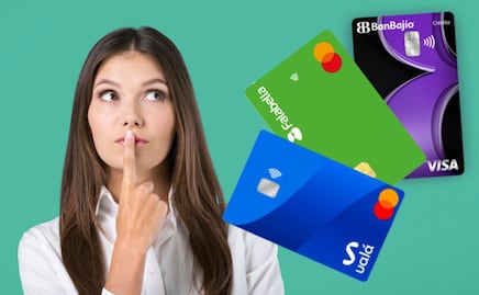 ¿No te dan crédito? Así funcionan las tarjetas garantizadas y cómo ayudan a limpiar tu historial 