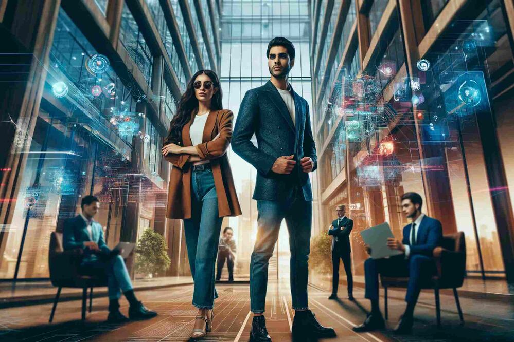 7 formas de hacerse millonario según la Inteligencia Artificial. (Foto: DeDinero)