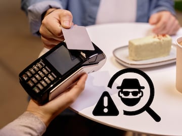Cómo proteger tu tarjeta del fraude ‘toque fantasma’ al pagar sin contacto