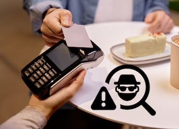 Cómo proteger tu tarjeta del fraude ‘toque fantasma’ al pagar sin contacto