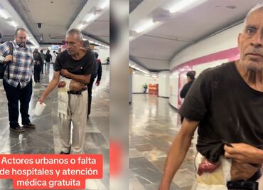 Engaño en el Metro CDMX: denuncian a hombre que finge operación para obtener dinero