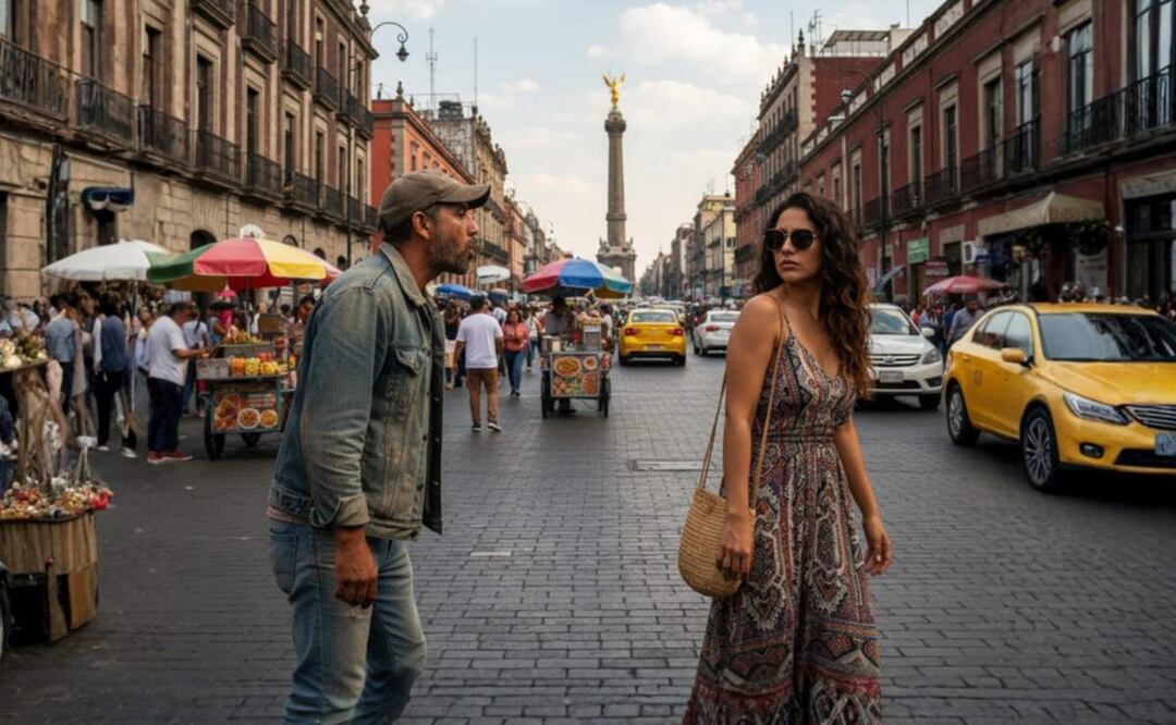 Ley de Cultura Cívica 2025: cuánto pagarás por acosar o silbar a una mujer en la CDMX. (Foto: Creada con IA)