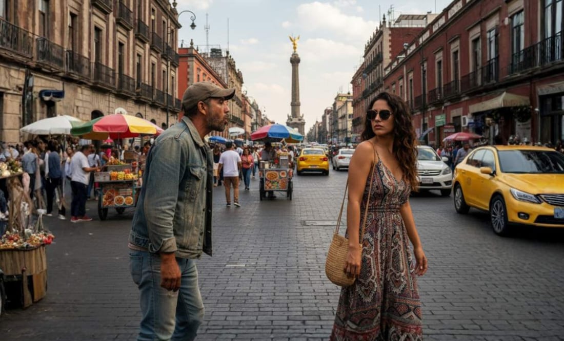 Ley de Cultura Cívica 2025: cuánto pagarás por acosar o silbar a una mujer en la CDMX. (Foto: Creada con IA)