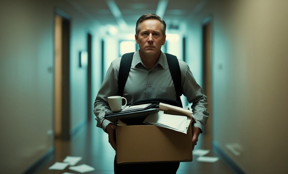 ¿Renunciaste o te despidieron? Esto dice la ley sobre tu finiquito o liquidación. (Foto: Creada con IA)