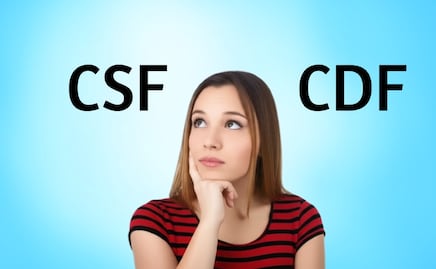 Diferencias clave entre CSF y CDF del SAT