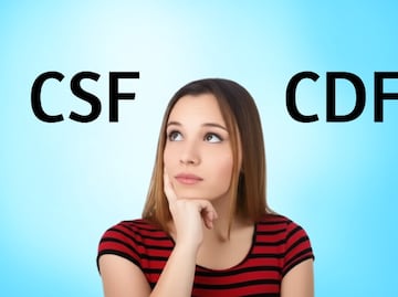 Diferencias clave entre CSF y CDF del SAT