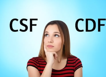 Diferencias clave entre CSF y CDF del SAT