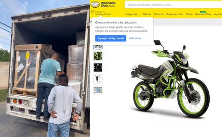Joven se compra moto Italika en Mercado Libre y lo que le llegó a casa se hizo viral en TikTok