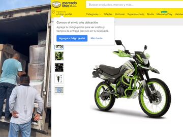 Joven se compra moto Italika en Mercado Libre y lo que le llegó a casa se hizo viral en TikTok