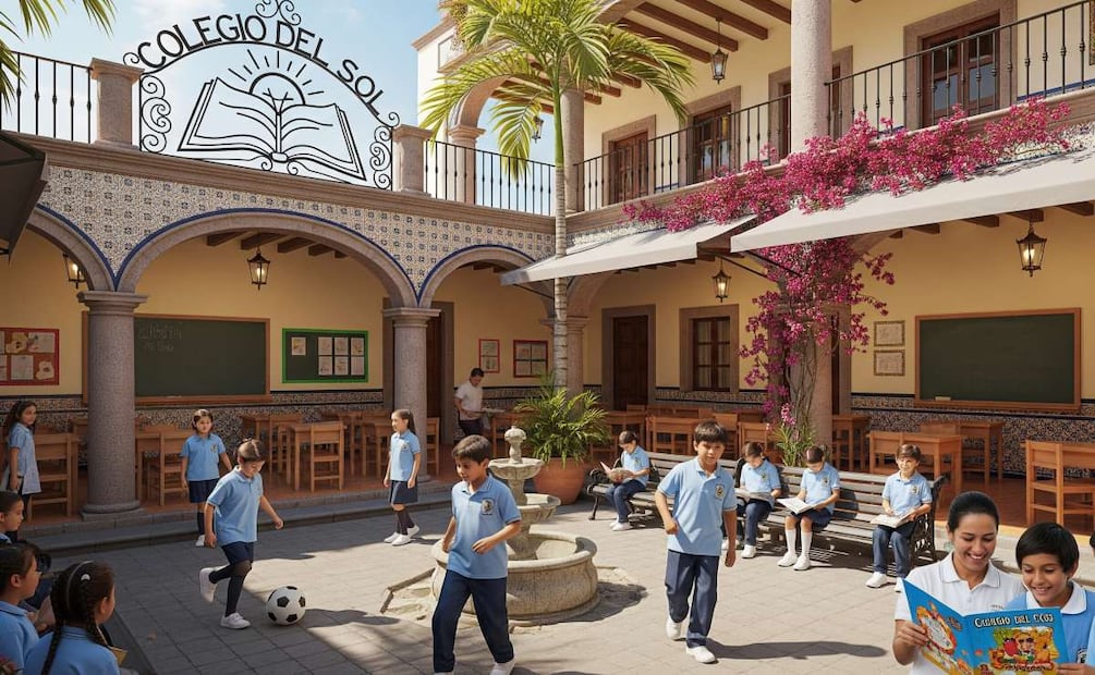 Derechos clave al pagar colegiatura en escuela privada. (Foto: Creada con IA)