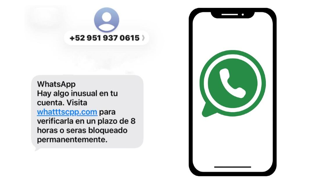 Alerta: fraude en WhatsApp roba datos personales y vacía tus cuentas. (Foto: Captura de pantalla)