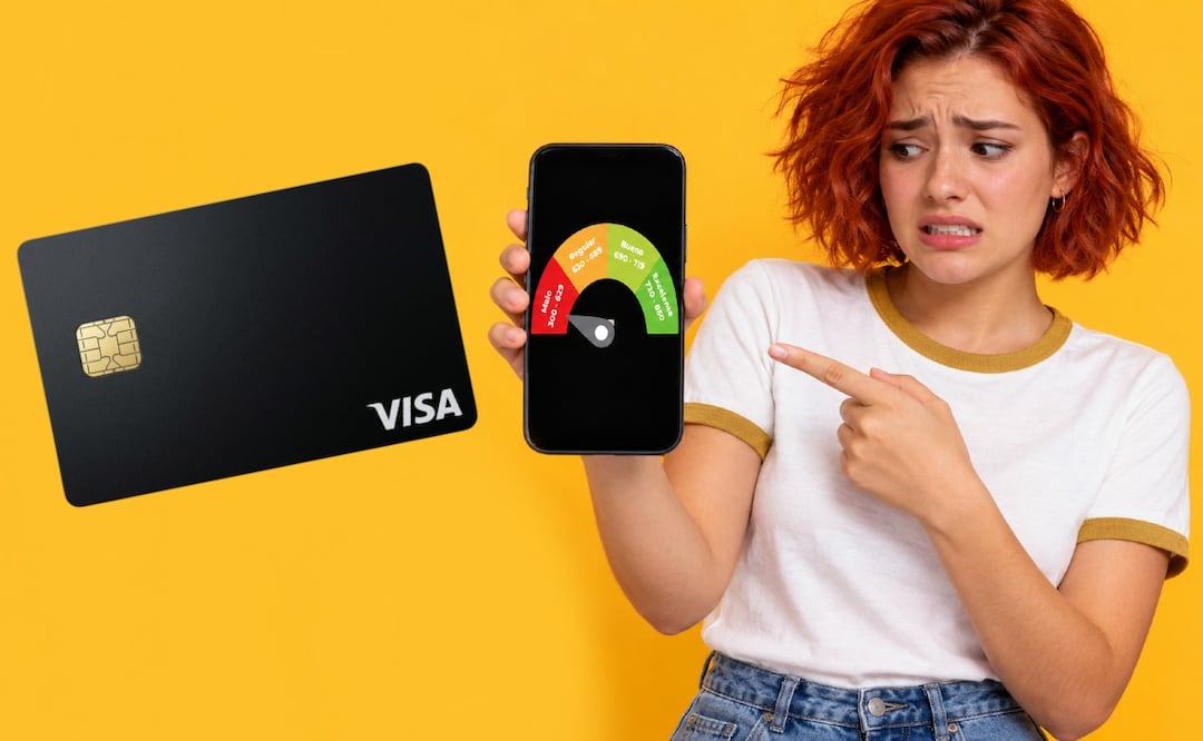 ¿Debes $25,000 en el Buró de Crédito? Esto tarda en borrarse tu deuda y así te dan otra tarjeta. (Foto: Creada con IA)