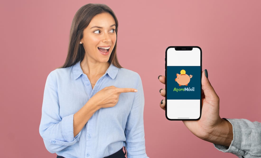 Con tus compras diarias ya puedes ahorrar para tu retiro a través de la app AforeMóvil (Foto: Canva)