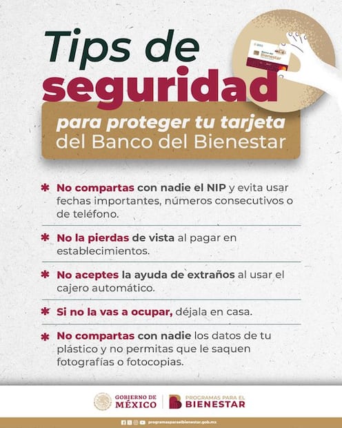 De esta forma podrás proteger tu apoyo económico. (Foto: Redes sociales)