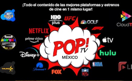 PopTV, servicio que transmite Netflix, HBO y Apple TV; ¿es legal y cuánto cuesta?