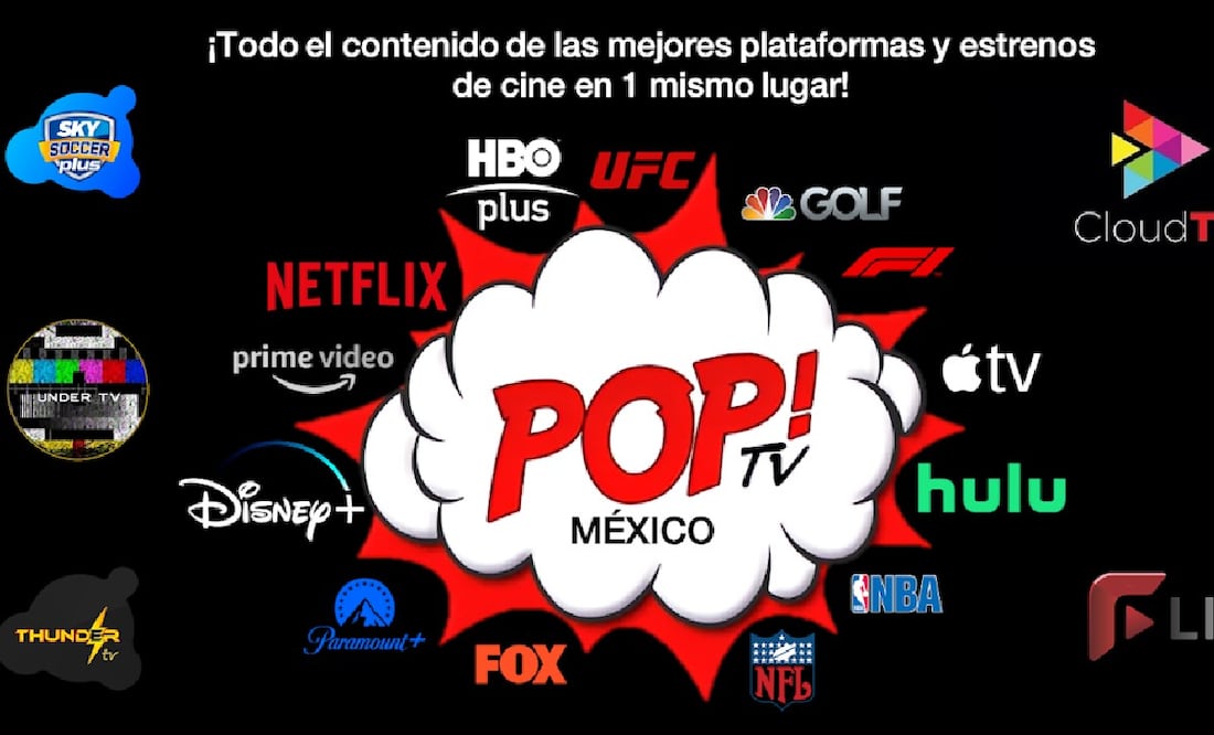 PopTV, servicio que transmite Netflix, HBO y Apple TV; ¿es legal y cuánto cuesta?