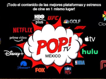 PopTV, servicio que transmite Netflix, HBO y Apple TV; ¿es legal y cuánto cuesta?
