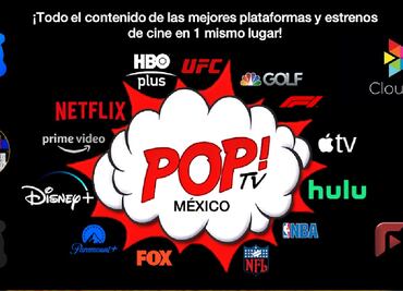 PopTV, servicio que transmite Netflix, HBO y Apple TV; ¿es legal y cuánto cuesta?