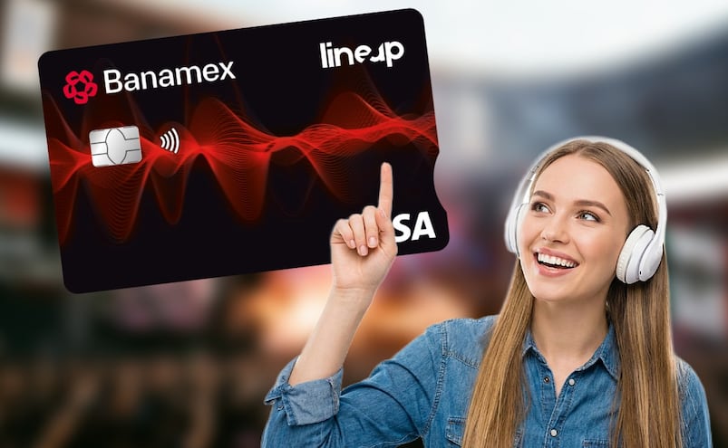 Tarjeta Line Up Banamex: ¿Preventas exclusivas y 2x1 en conciertos o una trampa de comisiones?