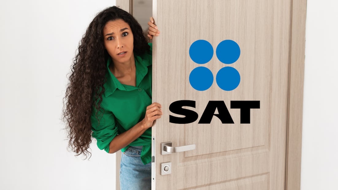 Las visitas del SAT a domicilio están reguladas por ley y no son al azar (Foto: Canva)