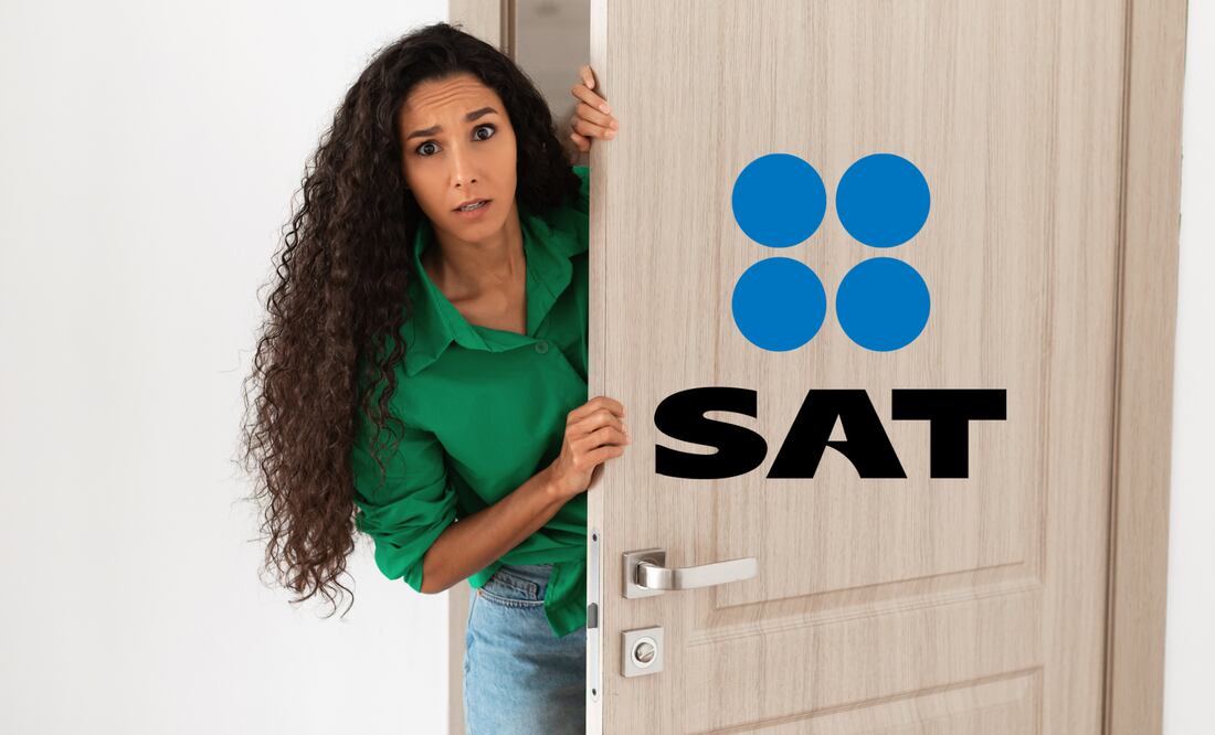 Las visitas del SAT a domicilio están reguladas por ley y no son al azar (Foto: Canva)