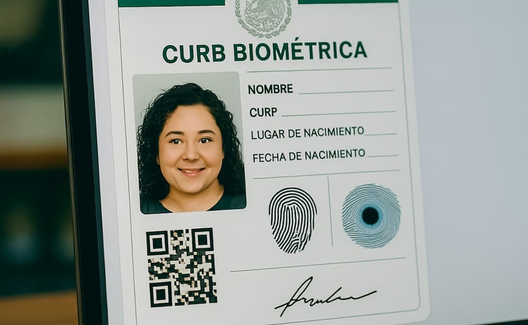 CURP biométrica y Llave MX: así funcionarán. (Foto: DeDinero)